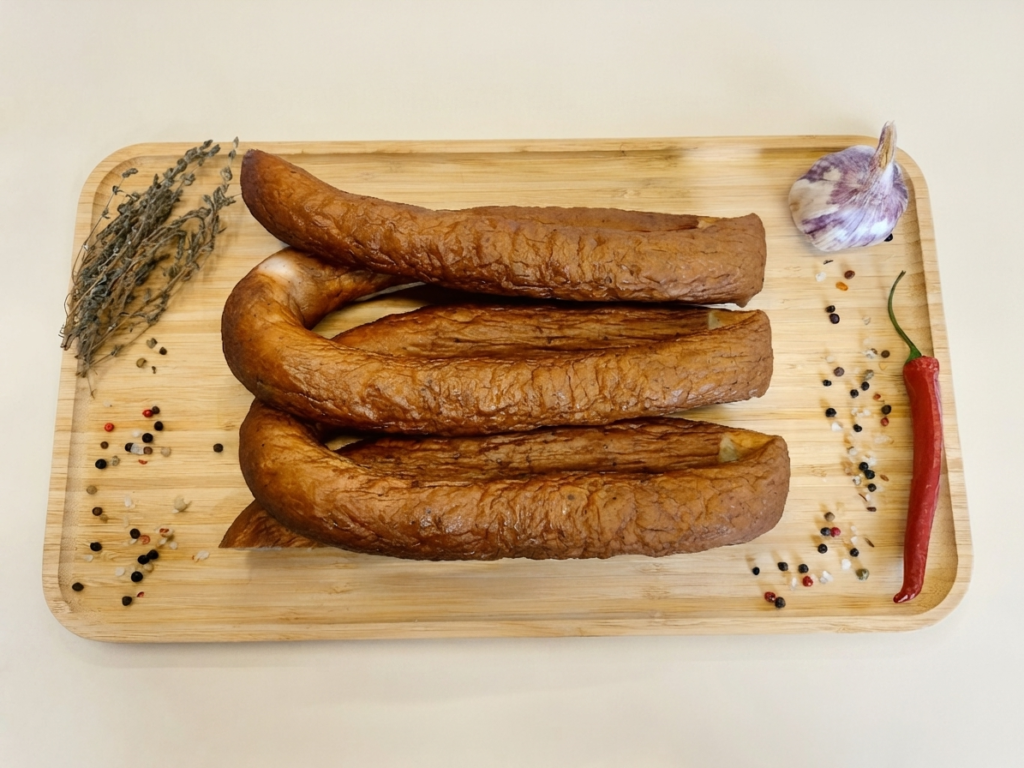 kiełbasa wiejska pieczona