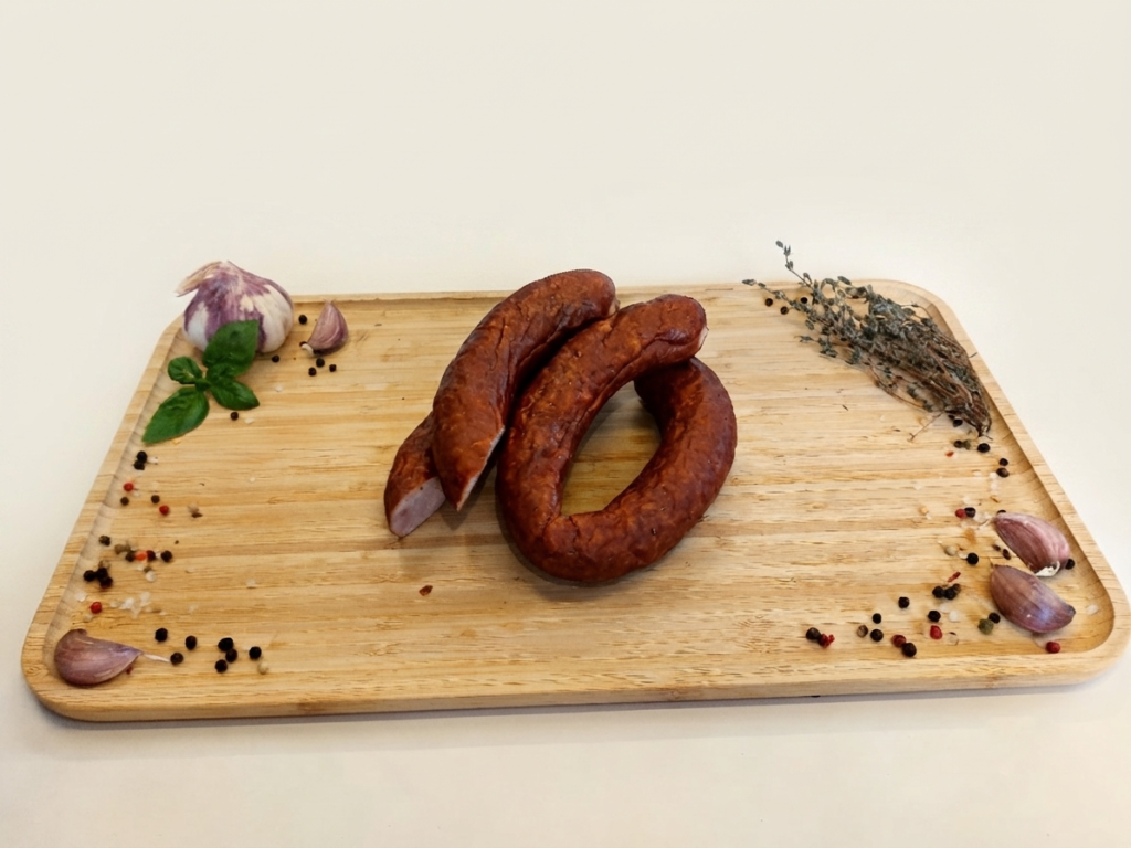 kiełbasa jałowcowa